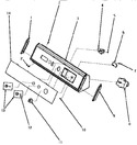 Diagram for 05 - Graphics Panel, Conrol Hood & Controls