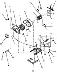 Diagram for 09 - Motor, Exhaust Fan & Belt