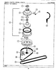 Diagram for 03 - Clutch, Brake & Belts