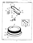 Diagram for 07 - Tub-water Inlet & Tub Cover