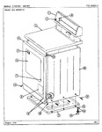 Diagram for 03 - Cabinet-front