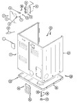 Diagram for 02 - Cabinet-rear