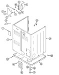 Diagram for 02 - Cabinet-rear