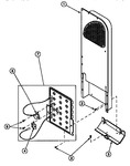 Diagram for 10 - Heater Box Assy Originally On Elec Dryer