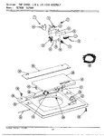 Diagram for 14 - Top Cover, Lid & Lid Lock Assembly