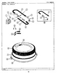Diagram for 15 - Tub Cover (lse7800ael,aew)