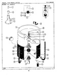 Diagram for 16 - Tub-inner & Outer (lse7800ael,aew)