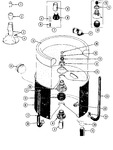 Diagram for 16 - Tub-inner & Outer