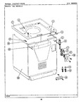 Diagram for 08 - Cabinet-rear (lse9900acl,acw,adl,adw)