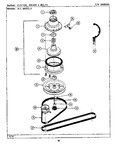 Diagram for 10 - Clutch\brake\belts