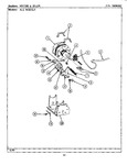 Diagram for 14 - Motor & Idler