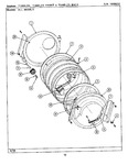 Diagram for 18 - Tumbler (front & Back)