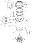 Diagram for 10 - Outer Tub, Cover, Pressure Tube