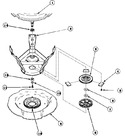 Diagram for 18 - Weldment & Bearing Assy, Brake & Pulley