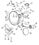 Diagram for 10 - Outer Tub