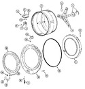 Diagram for 05 - Spinner Assembly & Outer Tub Cover