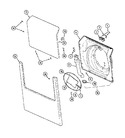 Diagram for 09 - Door & Front Panel (washer)