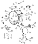 Diagram for 06 - Outer Tub & Motor