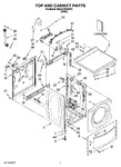 Diagram for 01 - Top And Cabinet Parts