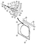 Diagram for 09 - Door Shroud & Door Latch Assembly (wash)