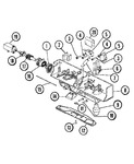 Diagram for 06 - Latch Assembly Parts List