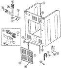 Diagram for 03 - Cabinet-rear