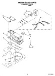 Diagram for 03 - Meter Case Parts