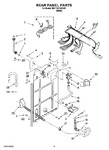 Diagram for 04 - Rear Panel Parts