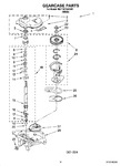 Diagram for 10 - Gearcase Parts