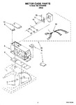 Diagram for 03 - Meter Case Parts