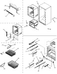 Diagram for 08 - Interior Cabinet/frz Shelves/toe Grille