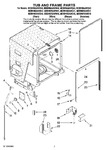 Diagram for 07 - Tub And Frame Parts