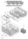 Diagram for 09 - Upper And Lower Rack Parts