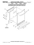 Diagram for 01 - Door And Panel Parts