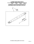 Diagram for 04 - Lower Washarm Parts