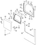 Diagram for 05 - Door (mdg16csawq)