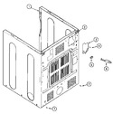 Diagram for 06 - Cabinet-rear (mdg16csawq)