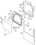 Diagram for 01 - Door