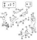 Diagram for 05 - Gas Valve (mdg9316awq/axw)