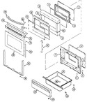 Diagram for 03 - Door/drawer (aaq/aat)