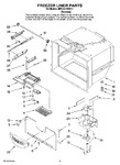 Diagram for 02 - Freezer Liner Parts