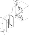 Diagram for 12 - Left Refrigerator Door