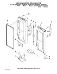 Diagram for 05 - Refrigerator Door Parts