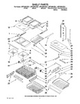 Diagram for 07 - Shelf Parts