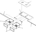 Diagram for 03 - Crisper Assembly