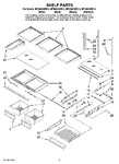 Diagram for 03 - Shelf Parts