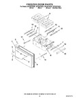 Diagram for 09 - Freezer Door Parts