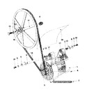 Diagram for 22 - Motor & Basket Pulley (series 11)