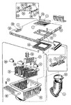 Diagram for 18 - Soap Box & Top Cover Assembly