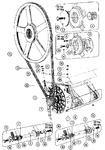 Diagram for 24 - Motor & Basket Pulley (series 11)
